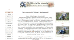 Desktop Screenshot of mcmillansdoxies.com