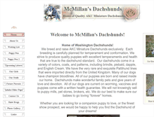 Tablet Screenshot of mcmillansdoxies.com
